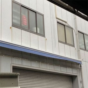 スーパーマキシム｜大阪府堺市｜電動式オーニングテントの施工事例2