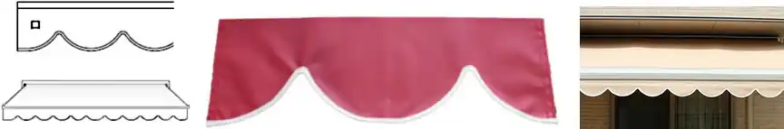 フリルタイプ：ロ