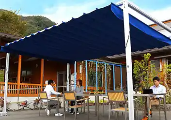 スライドルーフテント®の特徴イメージ