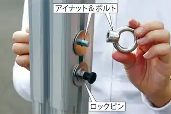 強くて上部な75mmのフレーム