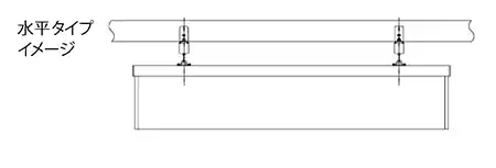 水平タイプイメージ