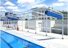 水平タイプ使用例"