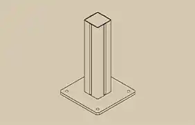 ベースプレート