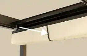 バタつき防止ベルト