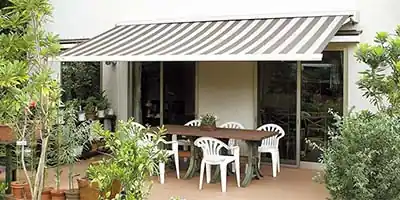 住宅用オーニングテント