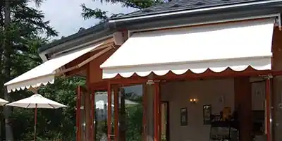 店舗・商業用オーニングテント