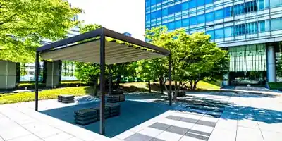 住宅・商業用パーゴラオーニング