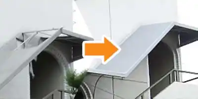 各種テント生地交換