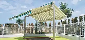 屋外向け向けオーニング