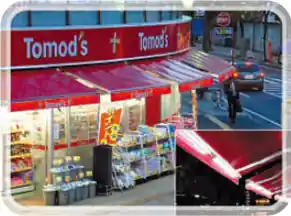 フリル・ロゴサイン・屋外照明