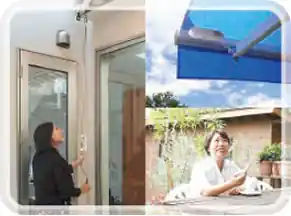 手動＆ハンドル・電動＆センサー