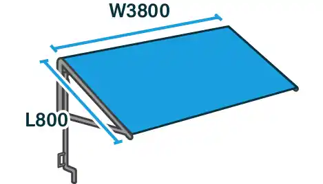 パネルタイプ手動巻上げ式