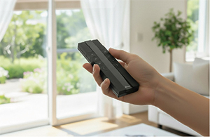 便利さと安心を兼ね備えた操作性