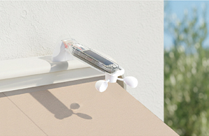 風と光に応えるスマート機能